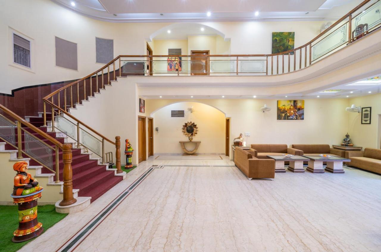 V Inn Villa Jaipur Exteriör bild
