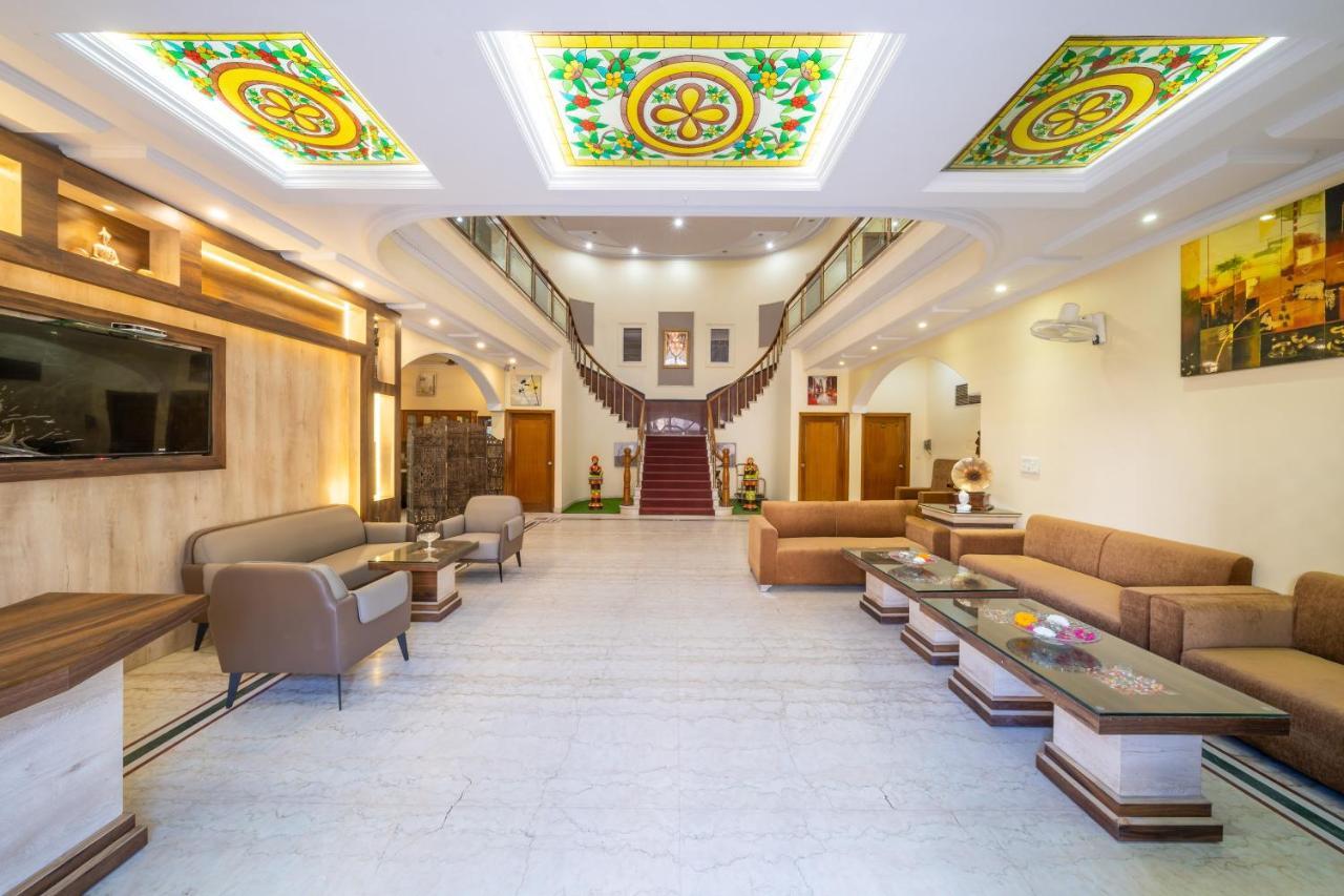 V Inn Villa Jaipur Exteriör bild