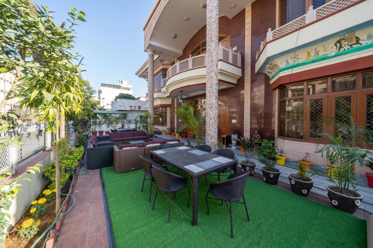 V Inn Villa Jaipur Exteriör bild