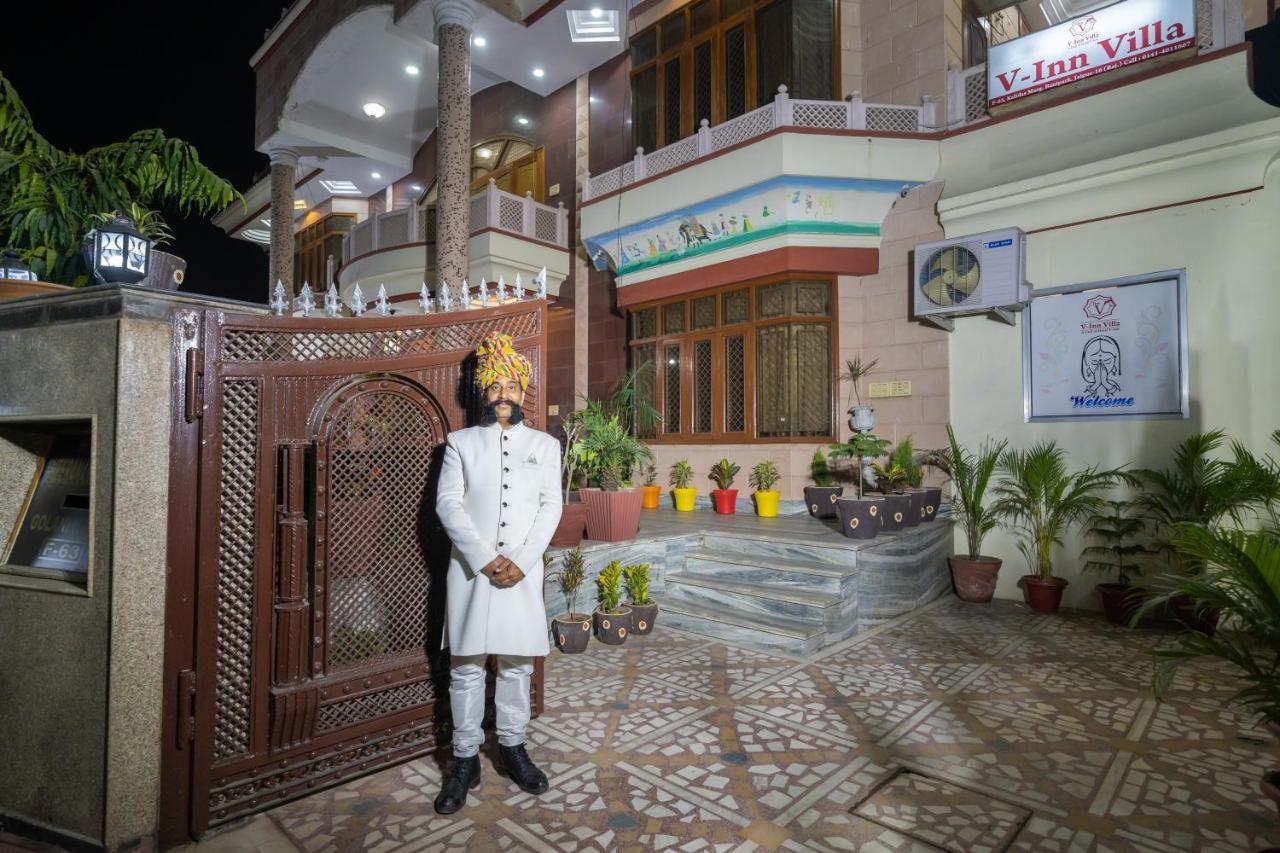 V Inn Villa Jaipur Exteriör bild