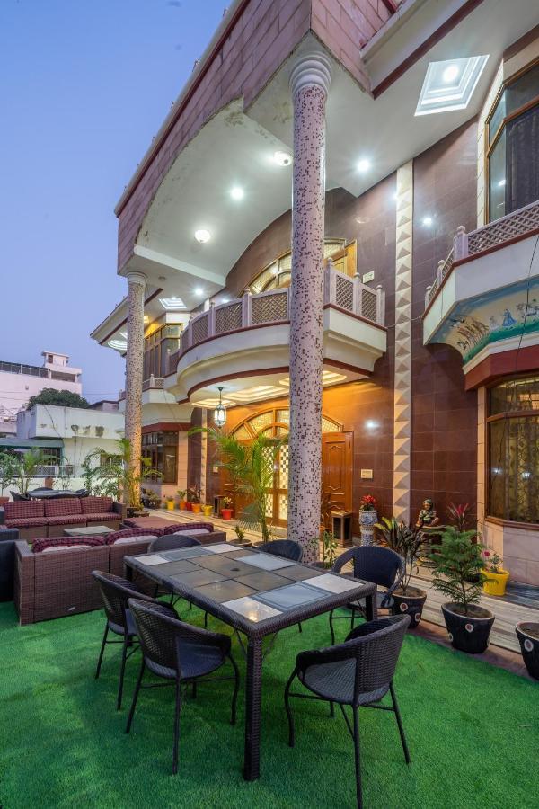 V Inn Villa Jaipur Exteriör bild